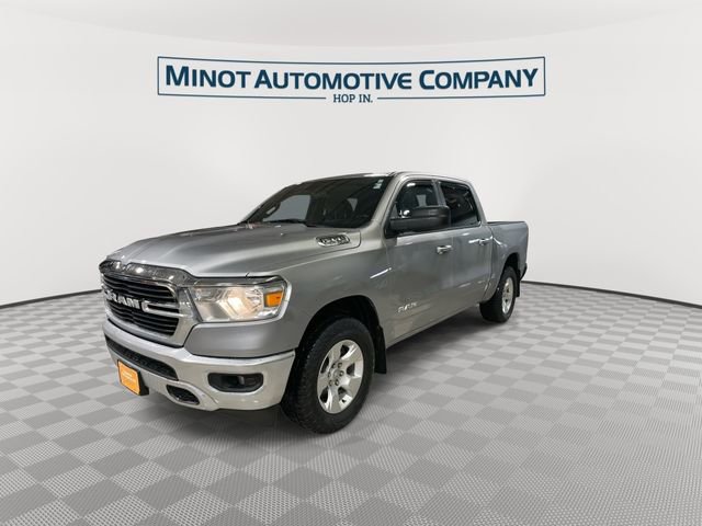 Certified 2021 RAM 1500 Big Horn AWD/4WD image 4