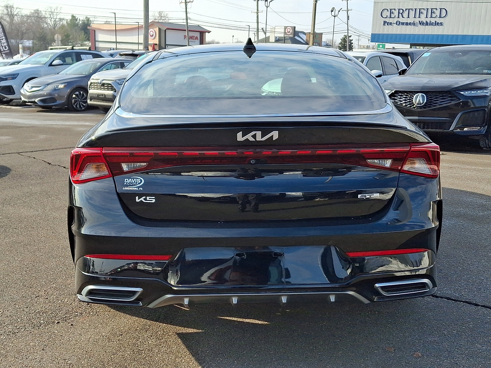 Used 2024 Kia K5 GT-Line w/ GT-Line Premium Package image 5