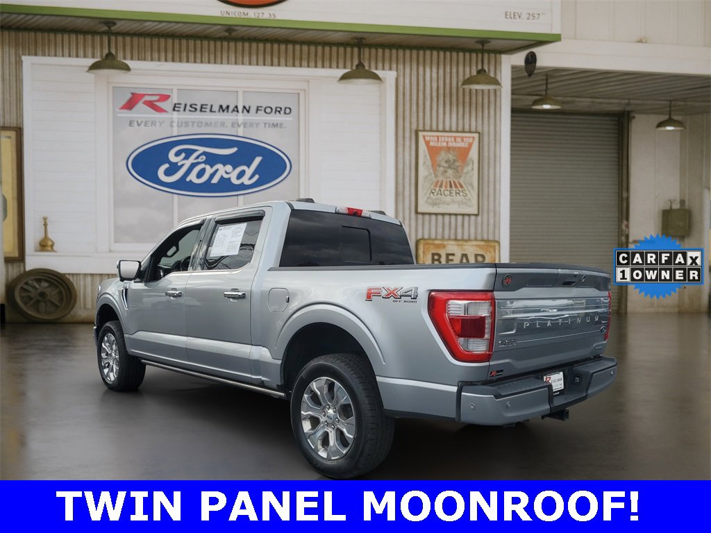 Used 2022 Ford F150 Platinum w/ Equipment Group 701A High image 3