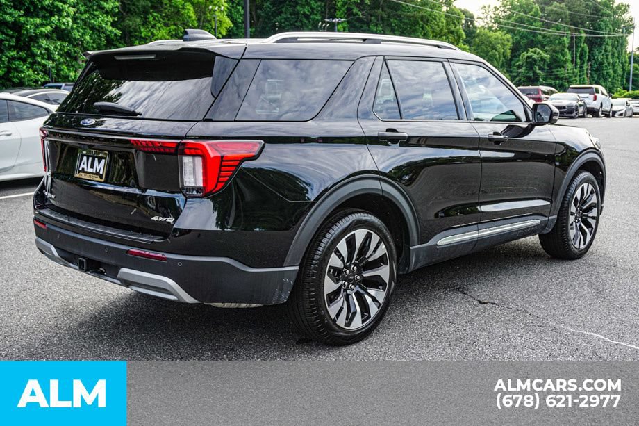 Used 2026 Ford Explorer Platinum w/ LUX Leather Package AWD/4WD image 5