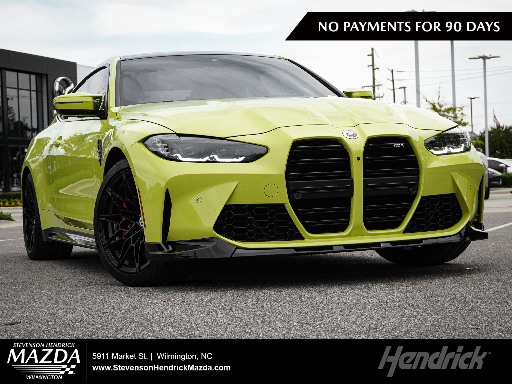 Used 2023 BMW M4 Coupe w/ Executive Package