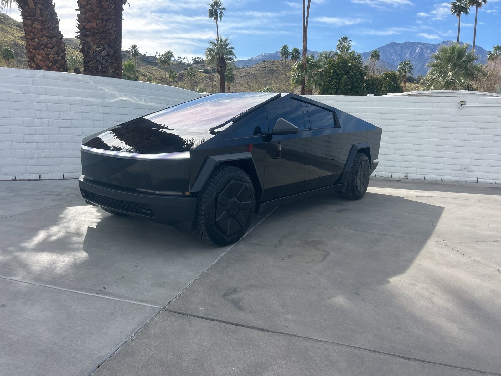 Used 2024 Tesla Cybertruck Cyberbeast image 1