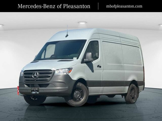New 2026 Mercedes-Benz Sprinter 2500