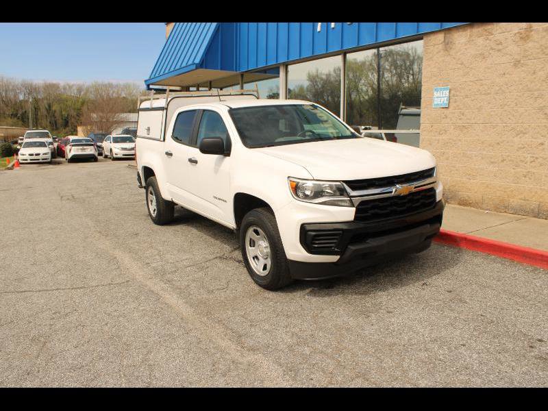 Used 2022 Chevrolet Colorado W/T w/ WT Convenience Package RWD image 1