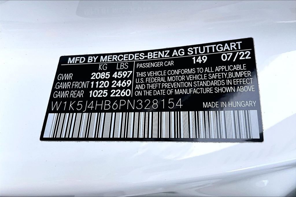 Certified 2023 Mercedes-Benz CLA 250 4MATIC image 35
