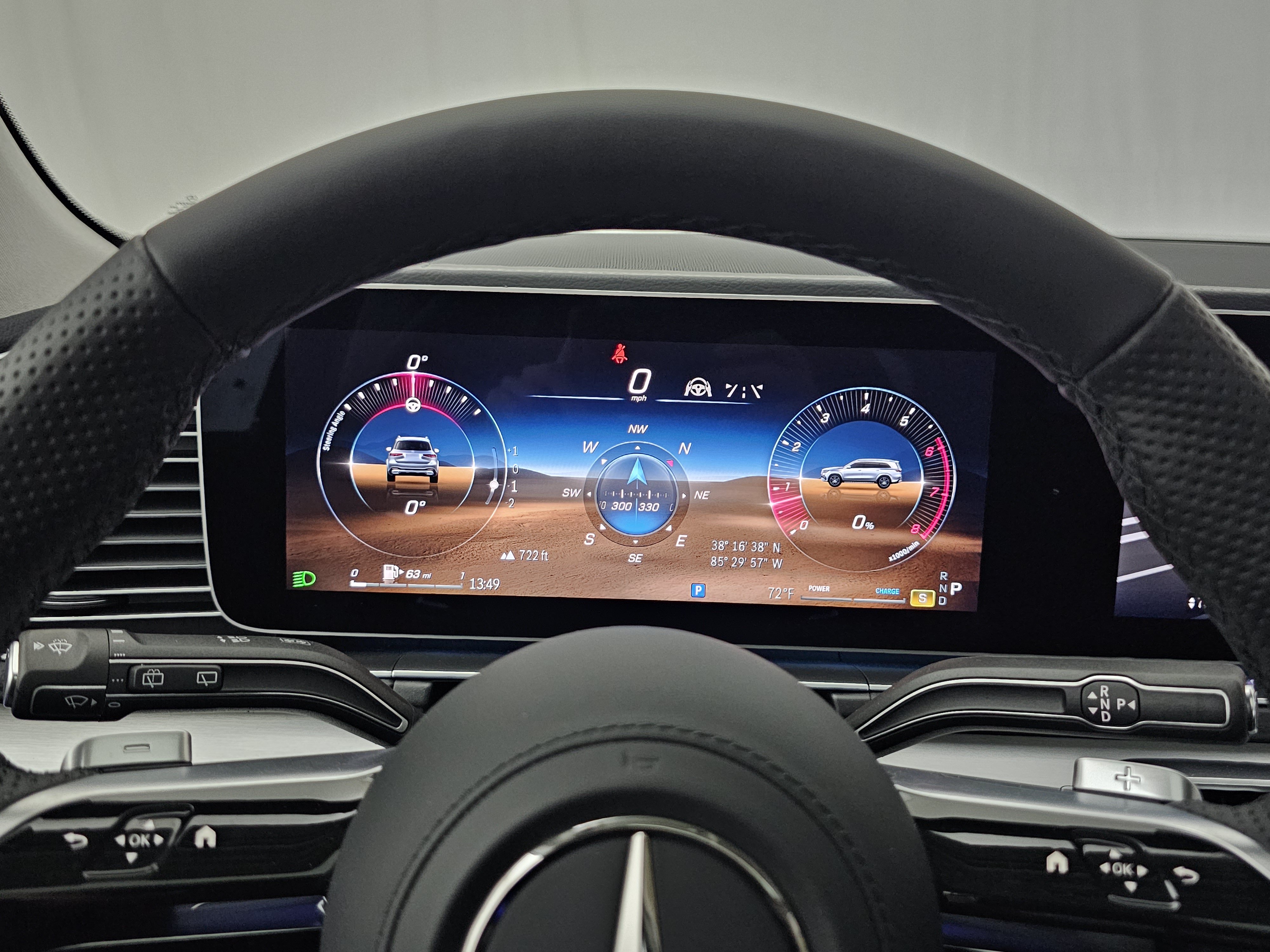New 2026 Mercedes-Benz GLS 450 4MATIC image 45