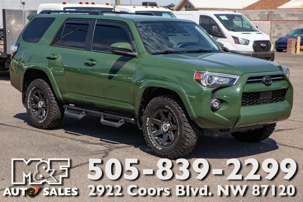 Used 2022 Toyota 4Runner Trail Special Edition image 1