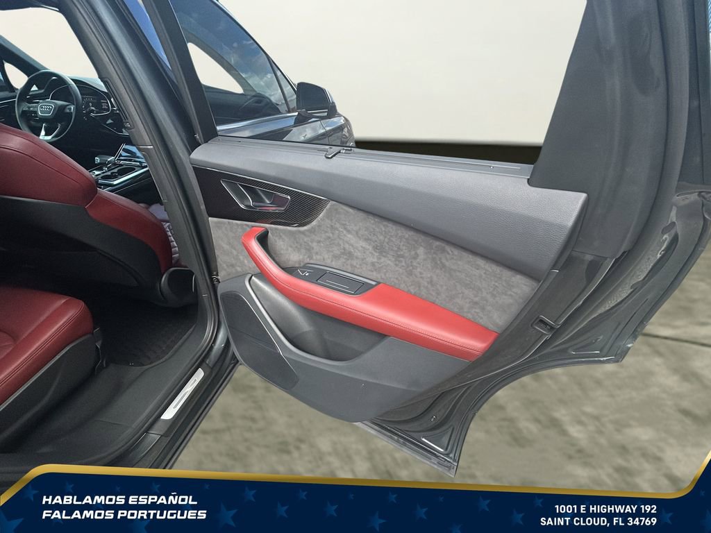 Used 2022 Audi SQ7 Prestige AWD/4WD image 26