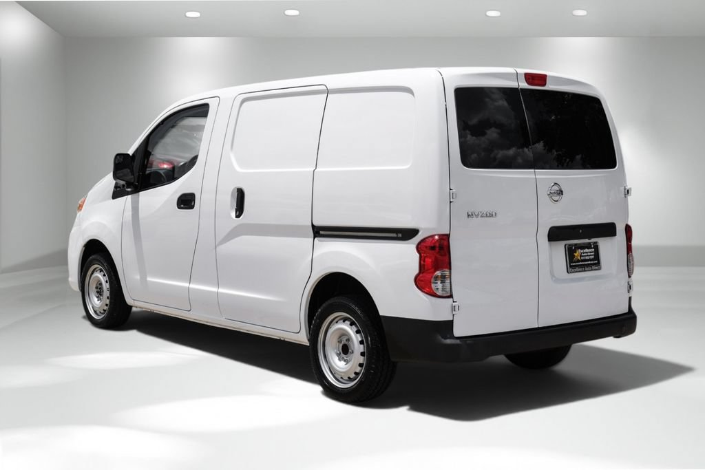 Used 2021 Nissan NV200 S w/ Back Door Glass Package FWD image 8