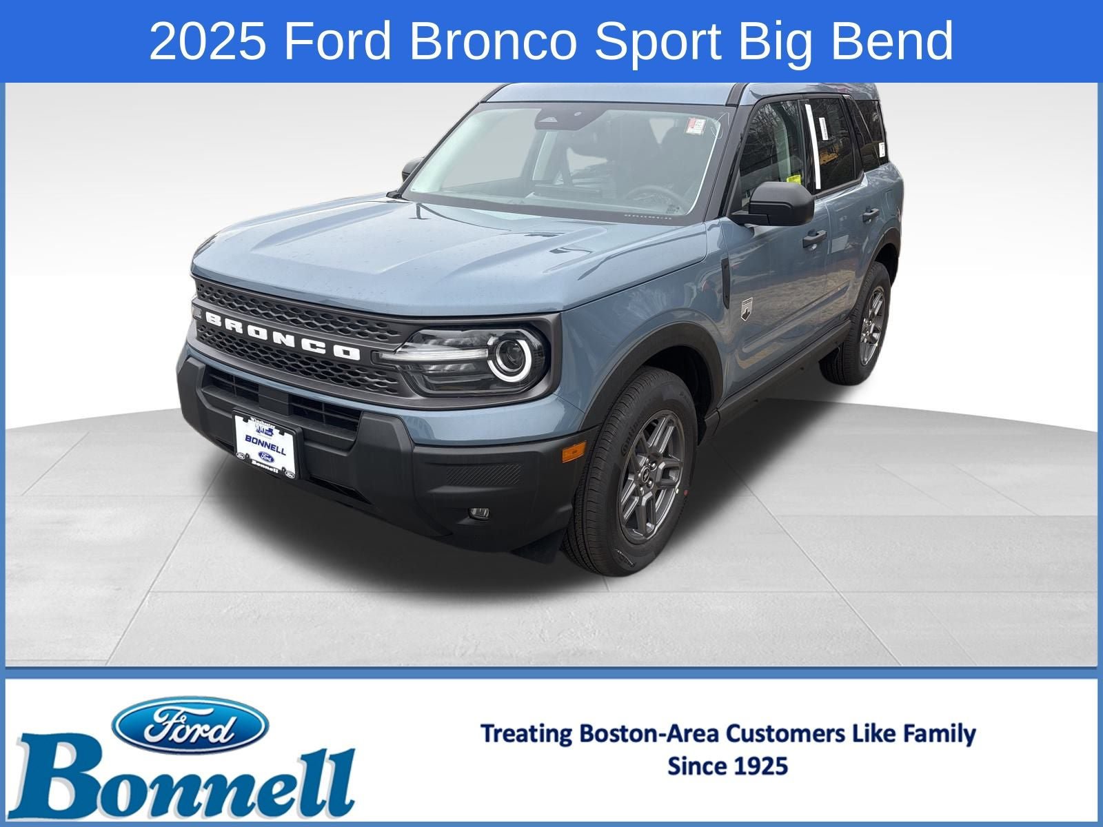 New 2025 Ford Bronco Sport Big Bend w/ Convenience Package image 1
