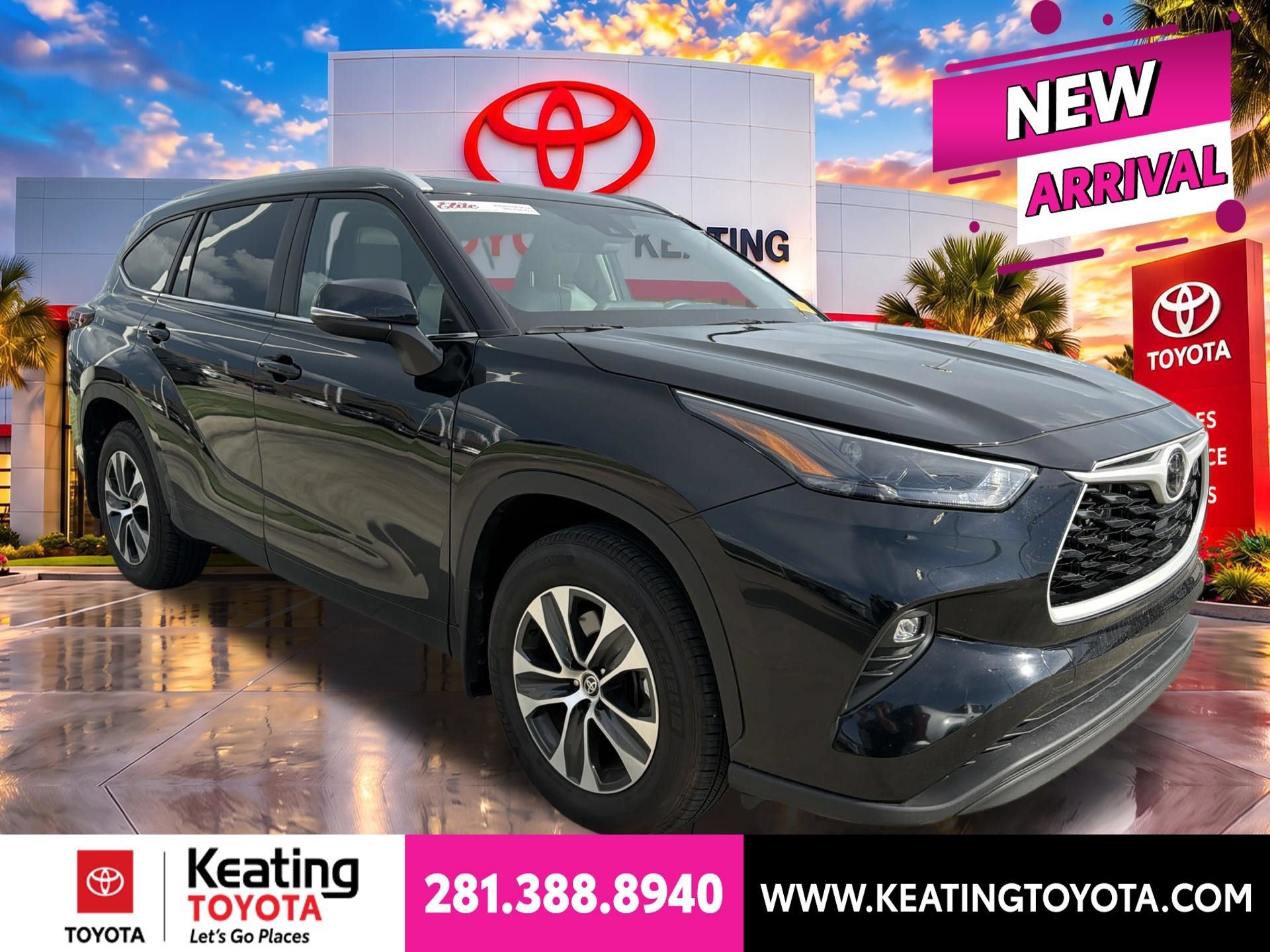 Used 2026 Toyota Highlander XLE