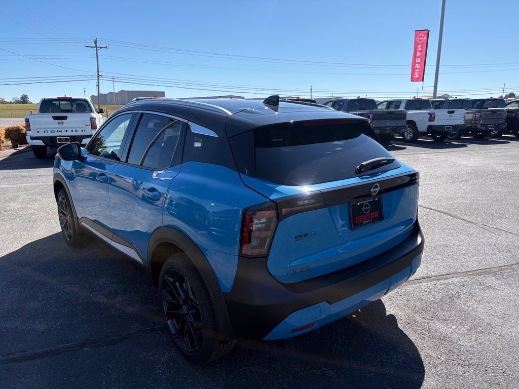 New 2027 Nissan Kicks SR w/ SR Premium Package AWD/4WD image 6