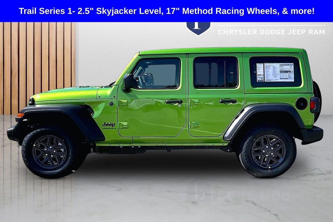 New 2026 Jeep Wrangler Sport S AWD/4WD image 6