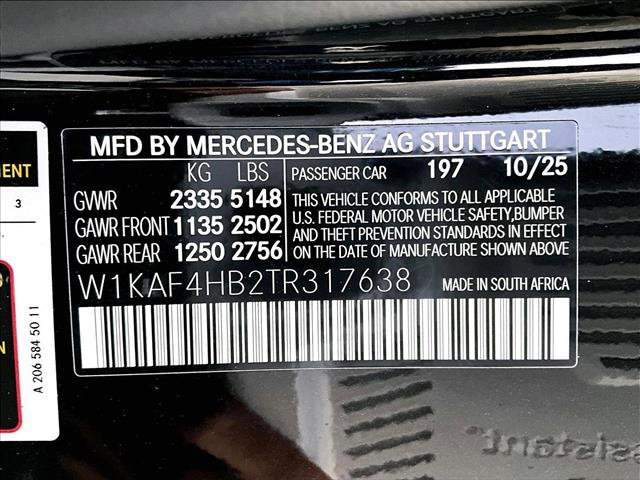 New 2026 Mercedes-Benz C 300 4MATIC Sedan image 15