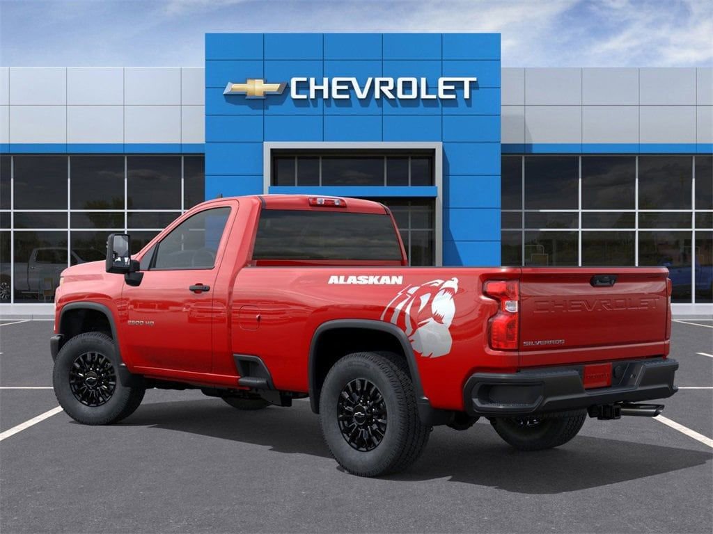 New 2026 Chevrolet Silverado 2500 W/T AWD/4WD image 67