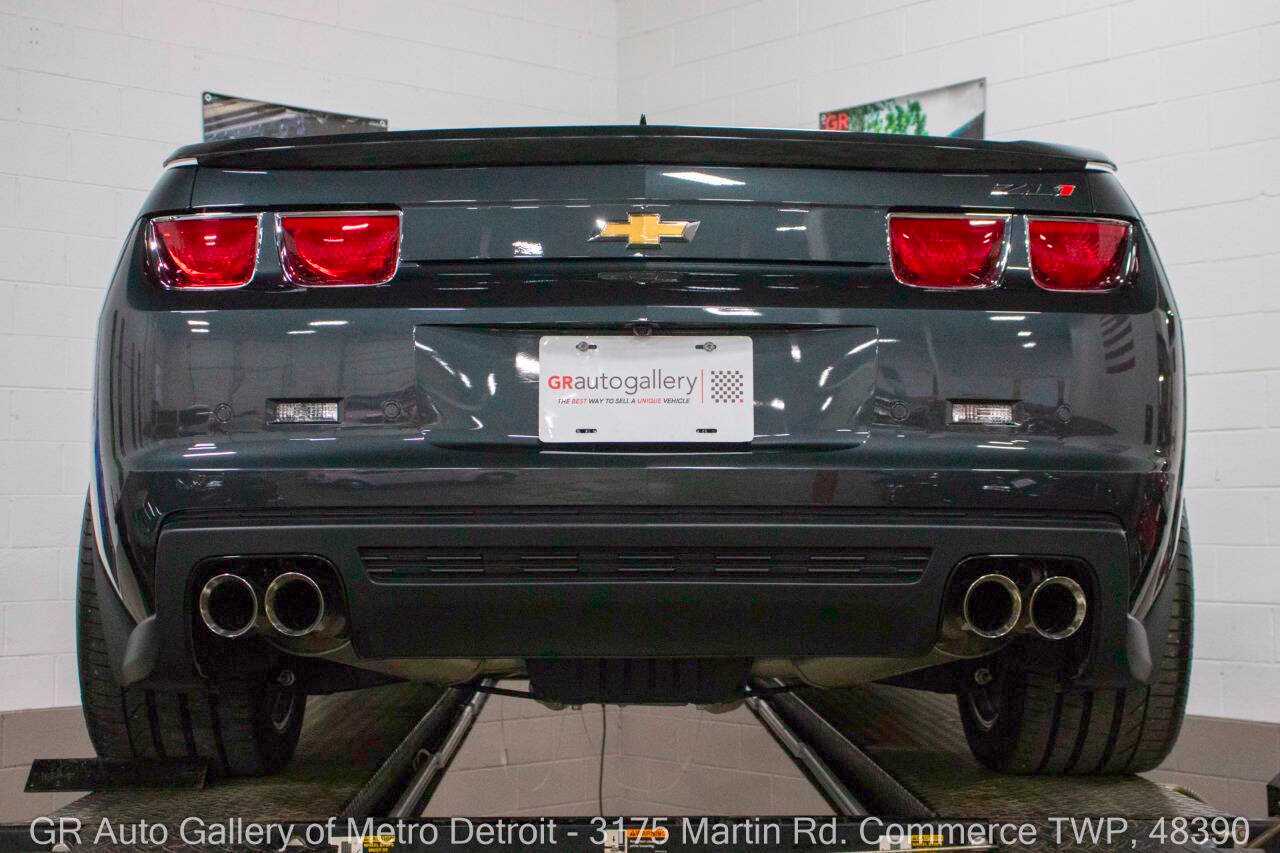 Used 2013 Chevrolet Camaro ZL1 RWD image 21