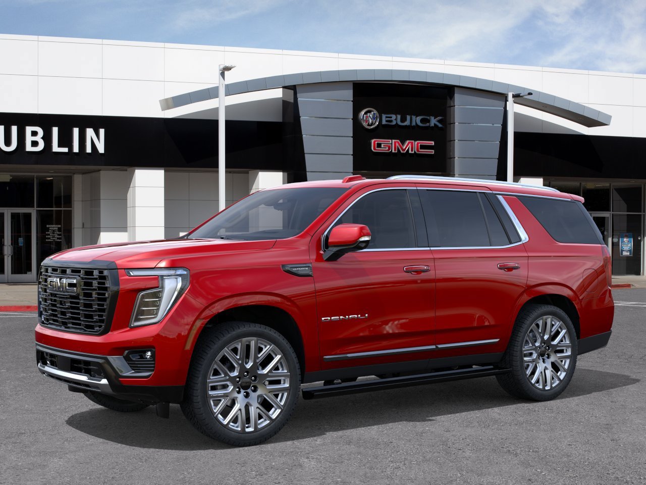New 2026 GMC Yukon Denali Ultimate AWD/4WD image 6