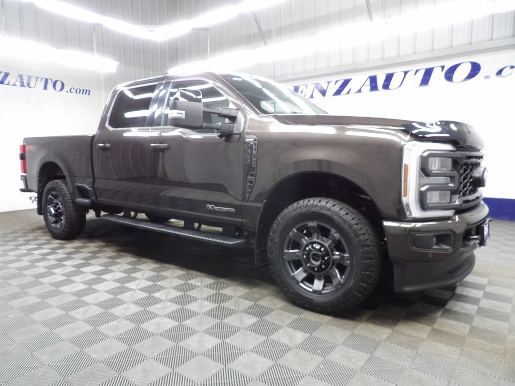 Used 2024 Ford F350 Lariat w/ Lariat Ultimate Package AWD/4WD image 3