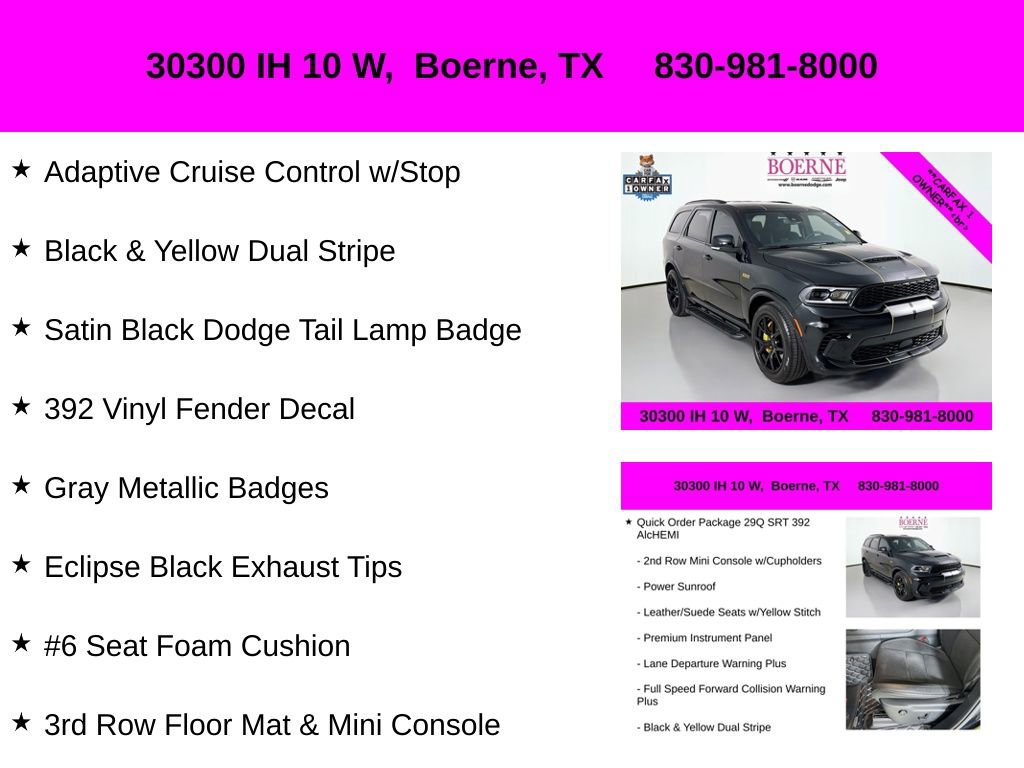 Used 2024 Dodge Durango SRT image 47