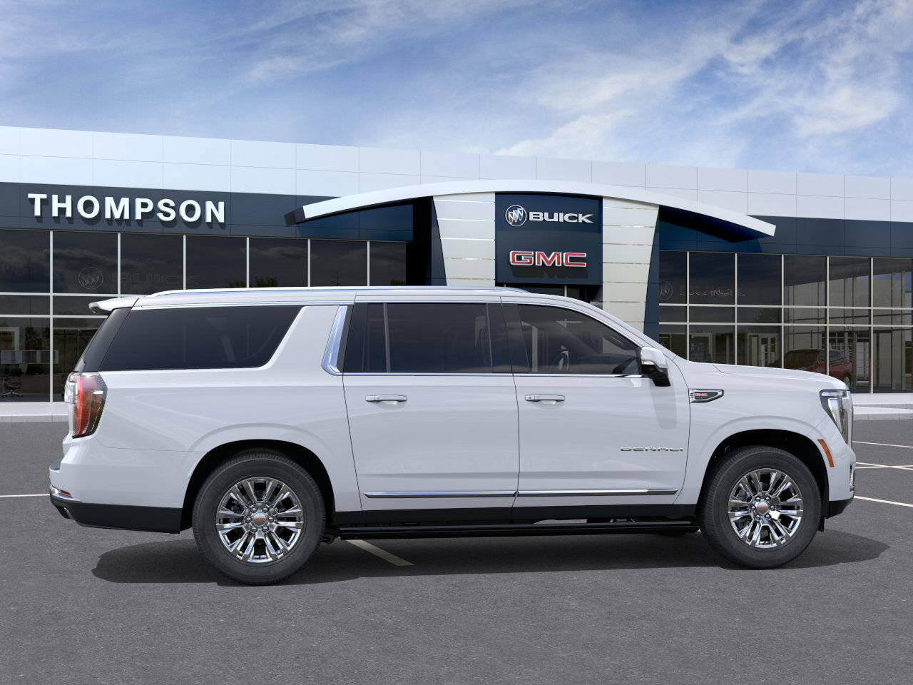 New 2026 GMC Yukon XL Denali w/ Sun & Power Step Package image 36