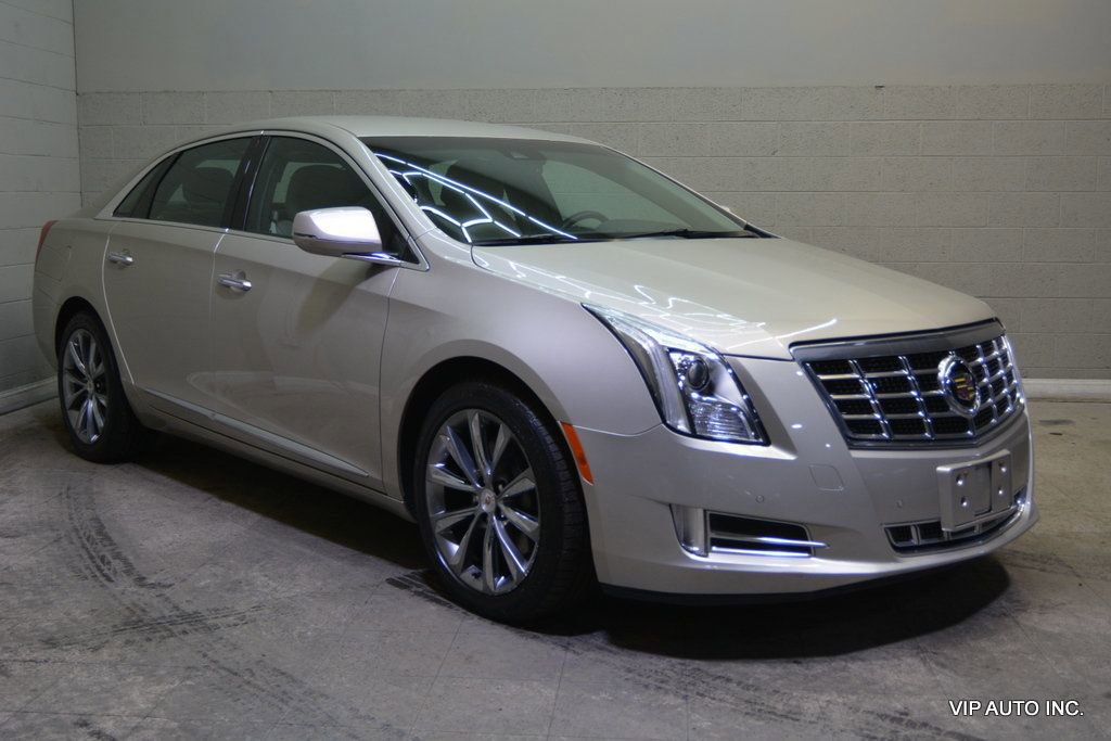Used 2013 Cadillac XTS Luxury w/ Driver Awareness Package image 1