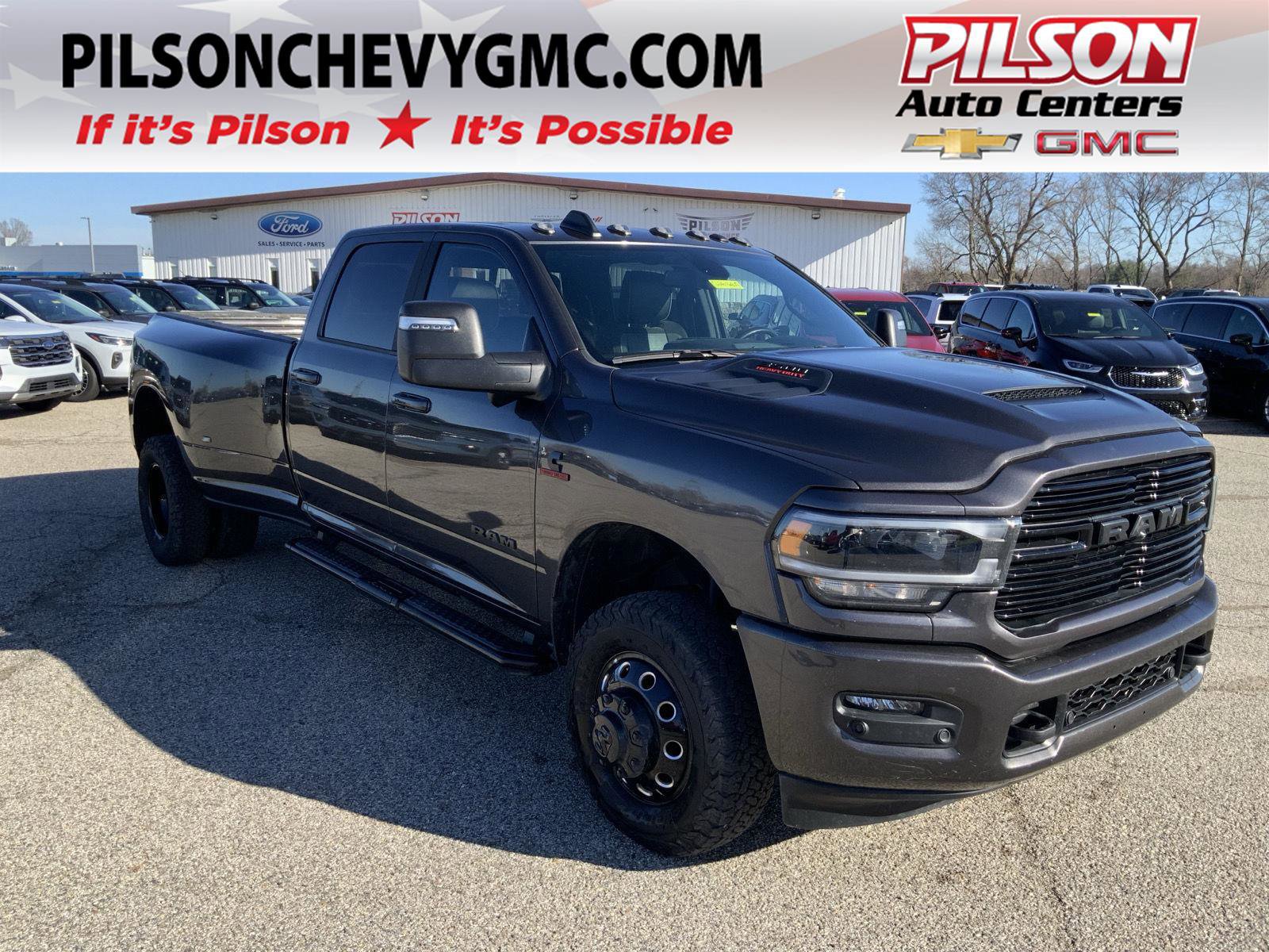 Used 2024 RAM 3500 Laramie w/ Night Edition