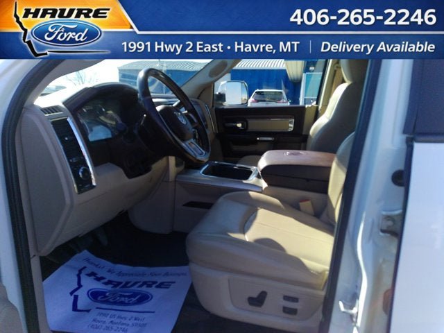 Used 2018 RAM 3500 Laramie w/ Convenience Group AWD/4WD image 14