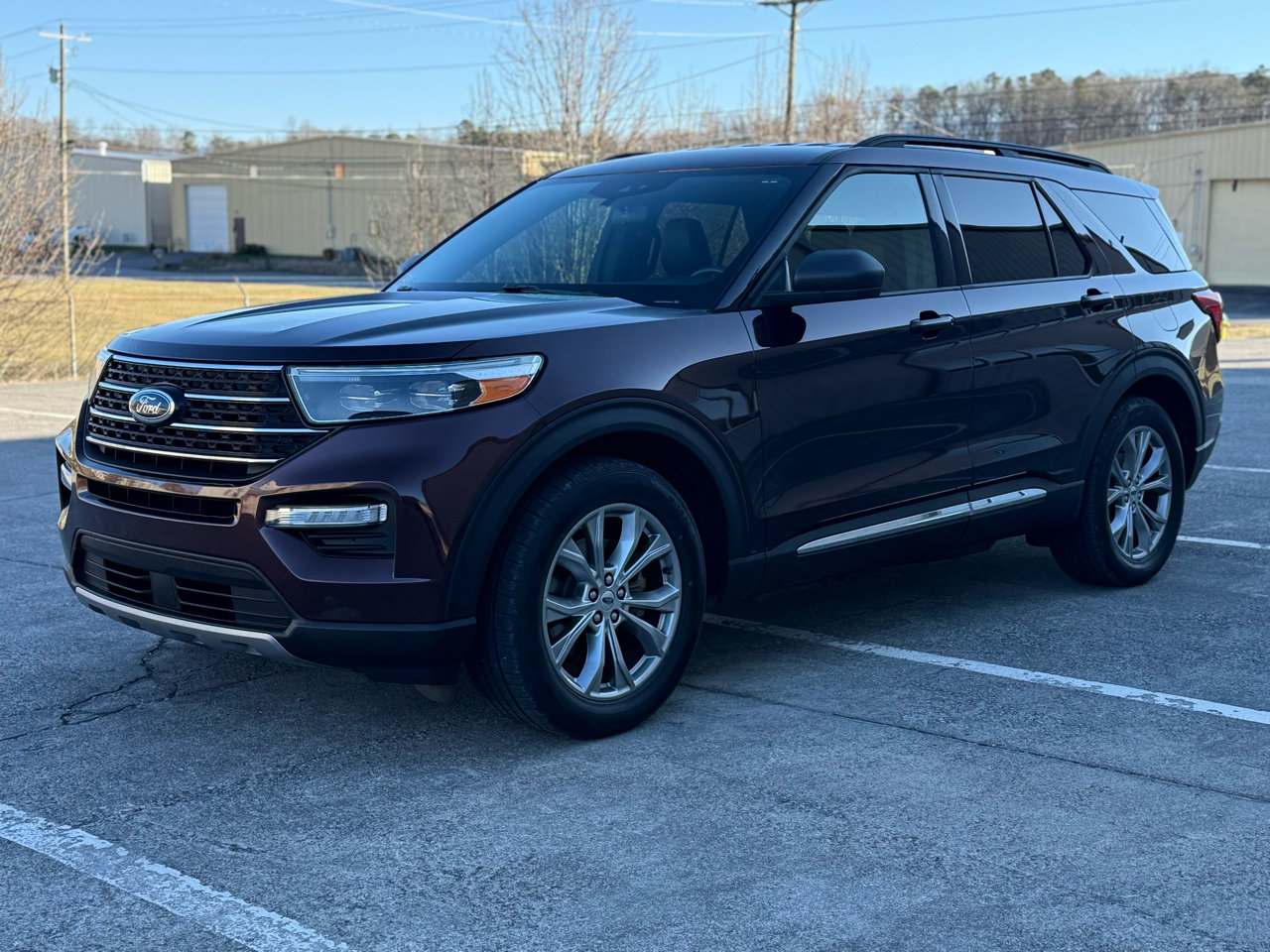 Used 2020 Ford Explorer XLT w/ Equipment Group 202A image 9