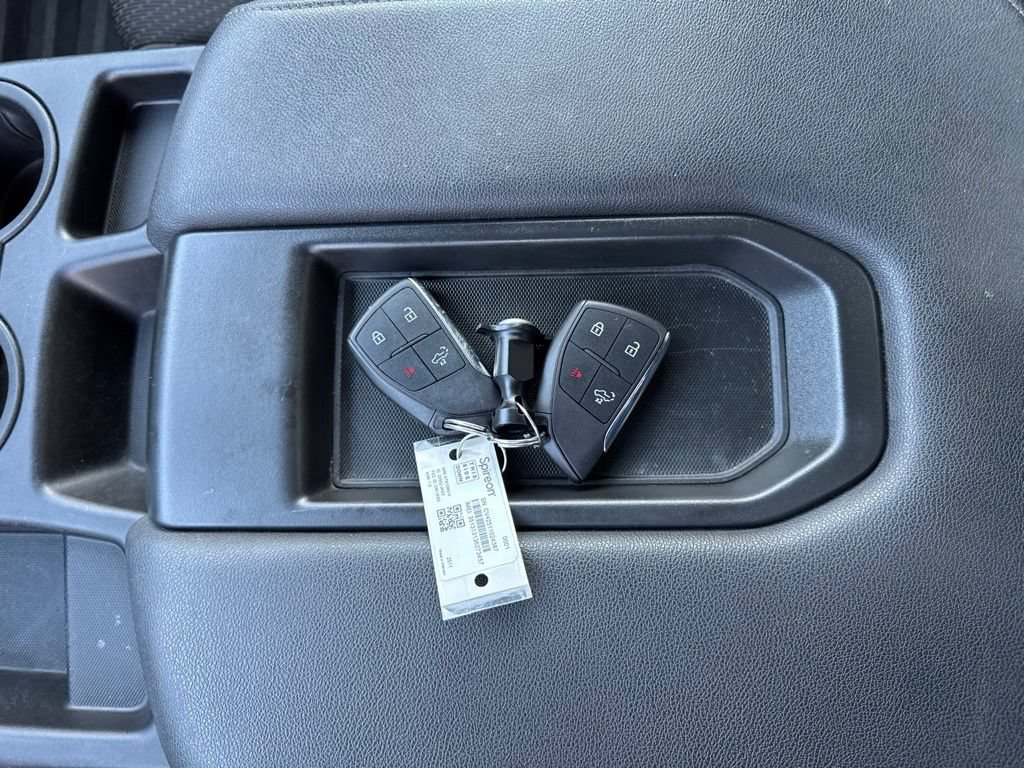 Used 2025 Chevrolet Silverado 1500 W/T RWD image 15