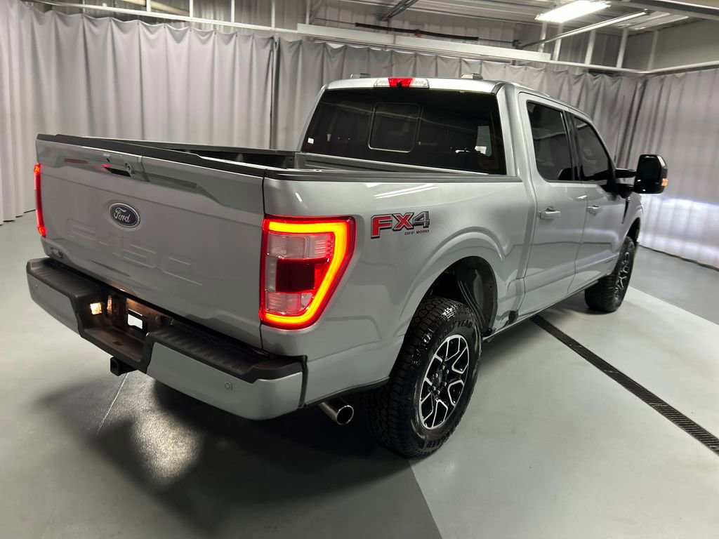 Used 2022 Ford F150 Lariat w/ Equipment Group 502A High image 7