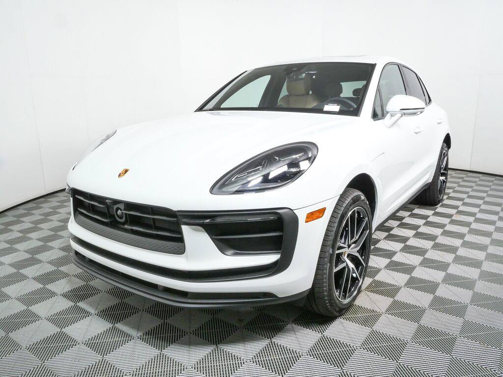 New 2026 Porsche Macan Turbo