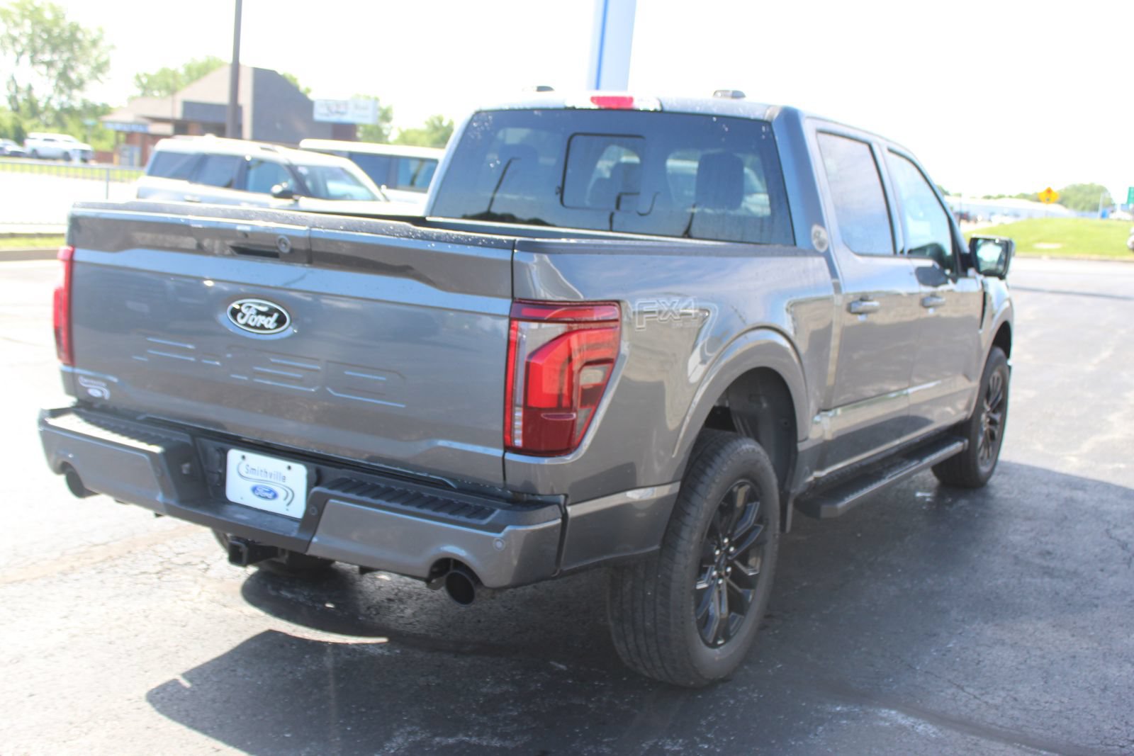 New 2026 Ford F150 Lariat w/ Equipment Group 501A Mid AWD/4WD image 9
