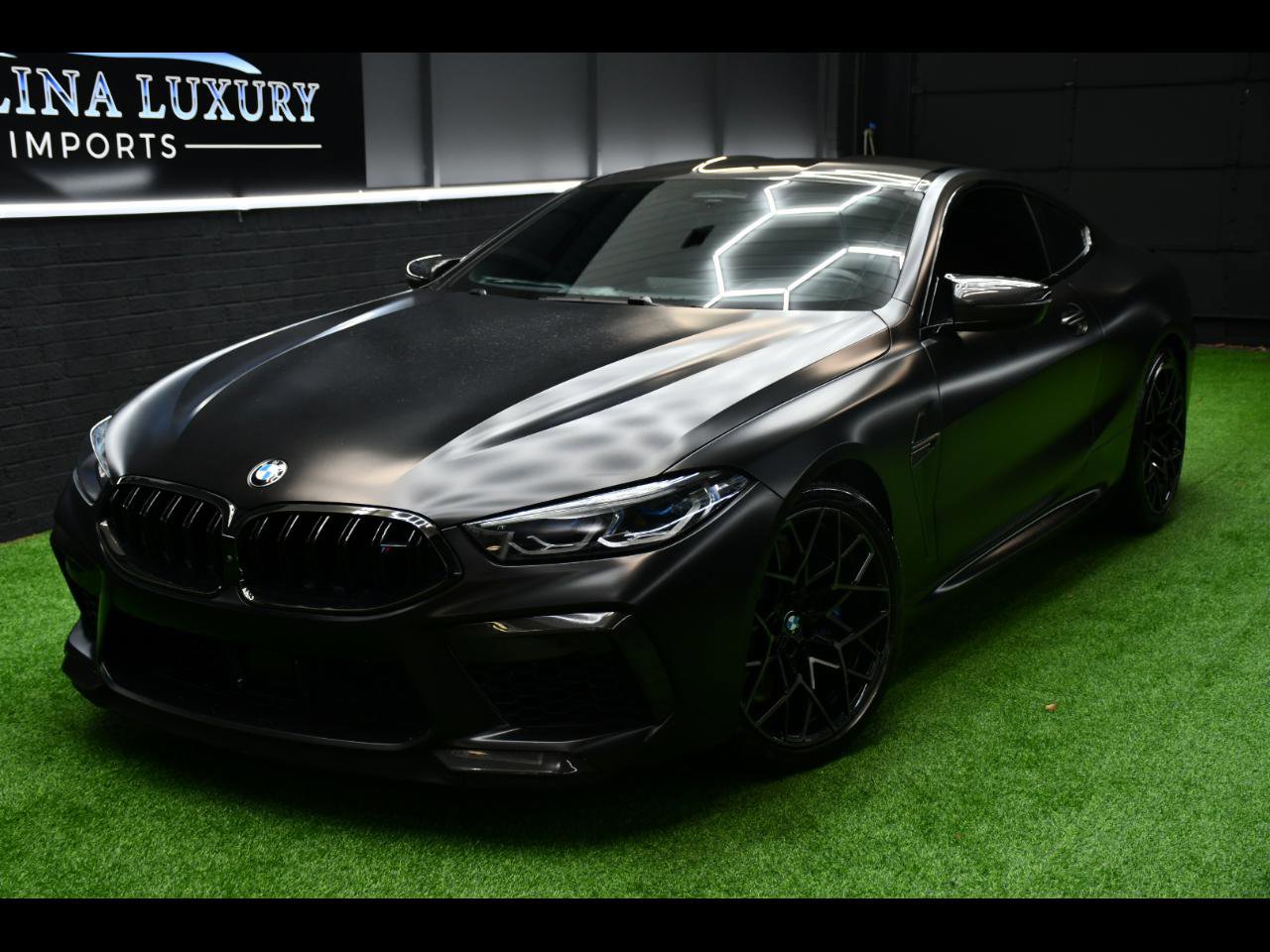 Used 2023 BMW M8 Competition w/ M Carbon Exterior Package image 1