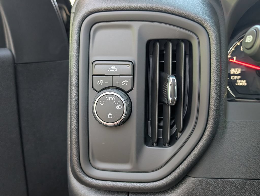New 2026 Chevrolet Silverado 1500 Custom w/ LPO, Dark Essentials Package RWD image 14