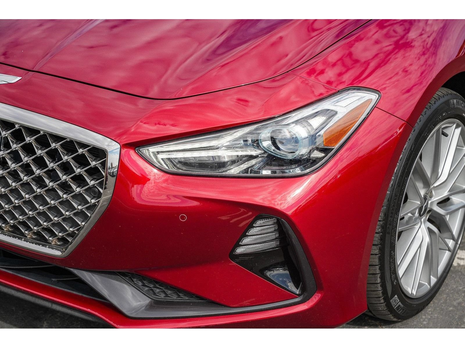 Used 2021 Genesis G70 2.0T w/ Elite Package RWD image 8