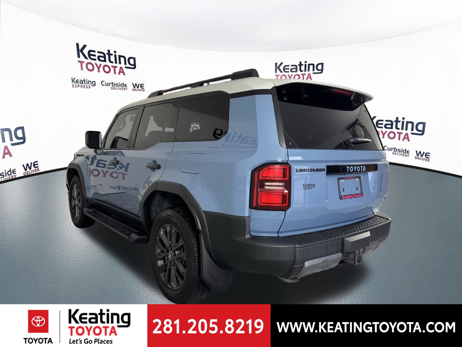 Used 2024 Toyota Land Cruiser w/ Premium Package AWD/4WD image 7