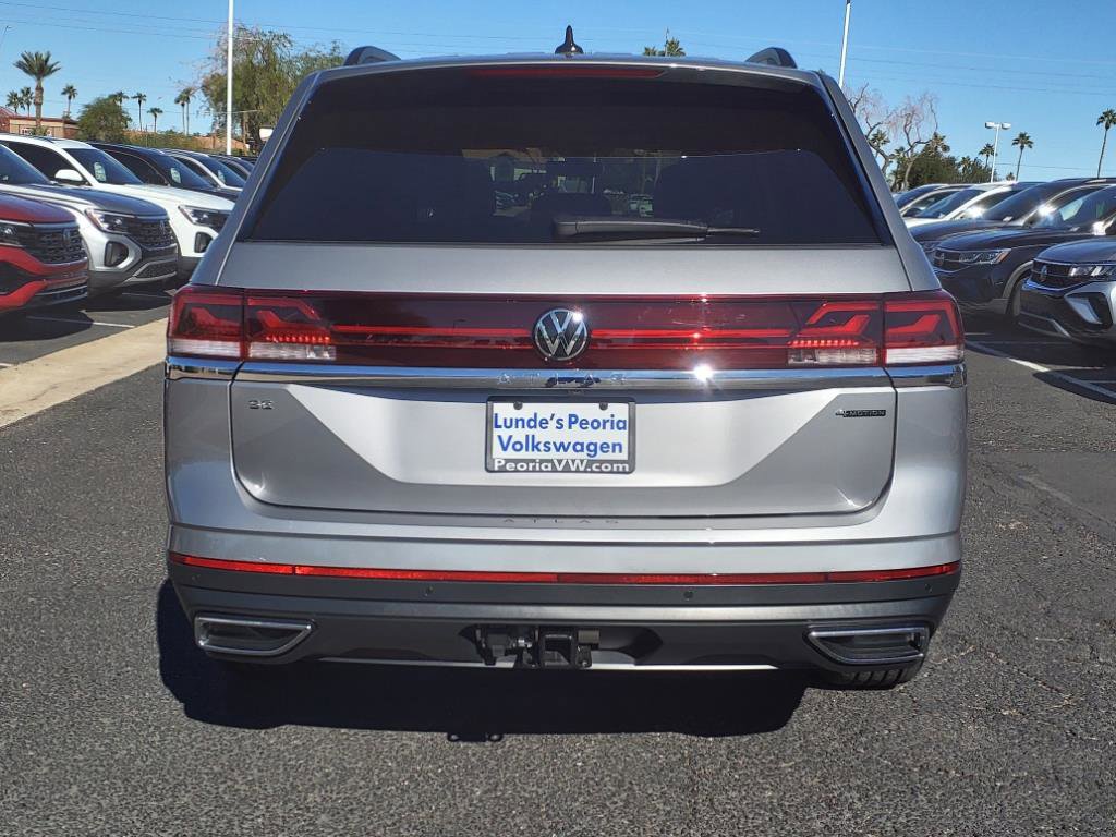 New 2026 Volkswagen Atlas SE AWD/4WD image 3