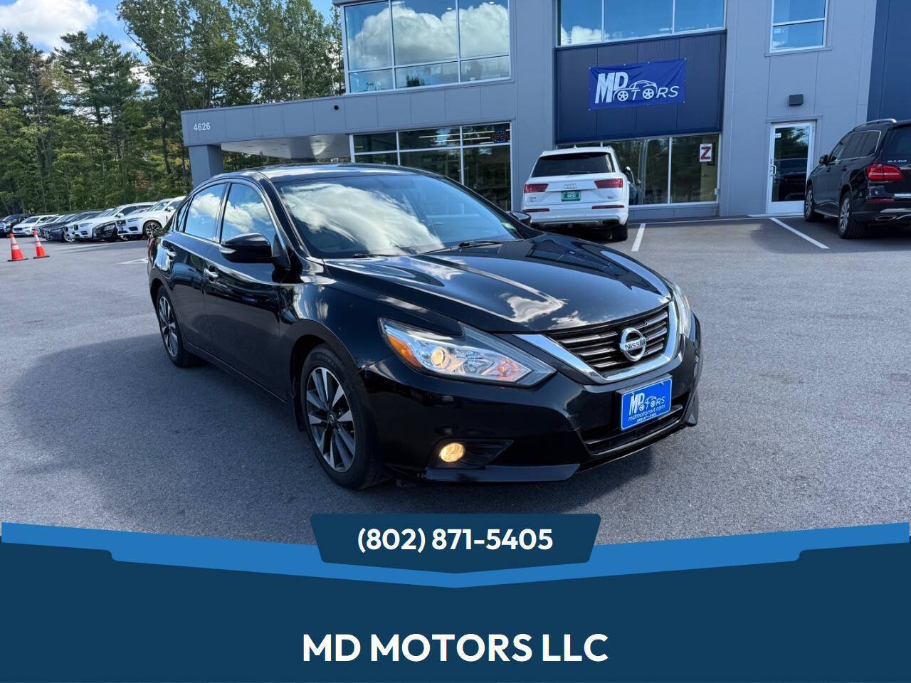 Used 2017 Nissan Altima 2.5 SV w/ Convenience Package FWD image 1