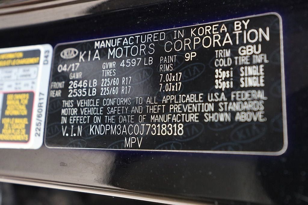 Used 2018 Kia Sportage LX image 29