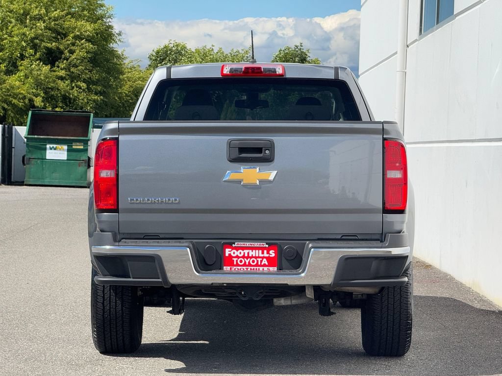 Used 2018 Chevrolet Colorado W/T RWD image 6