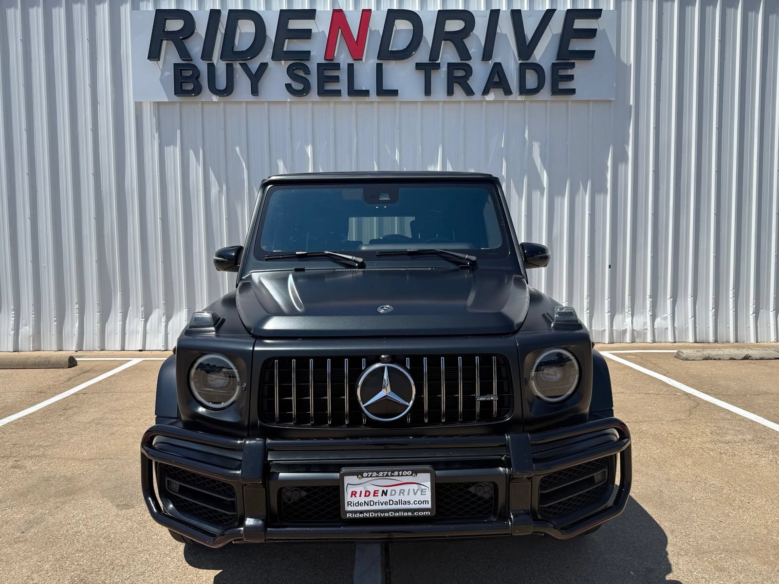 Used 2019 Mercedes-Benz G 63 AMG 4MATIC image 10