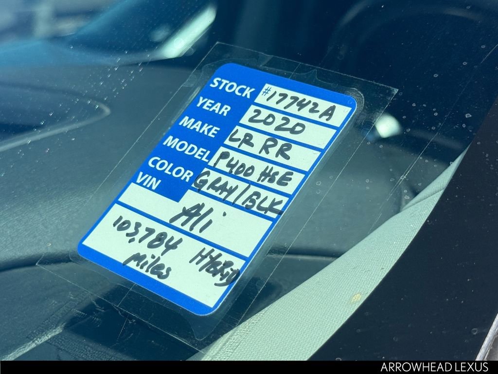 Used 2020 Land Rover Range Rover HSE AWD/4WD image 14