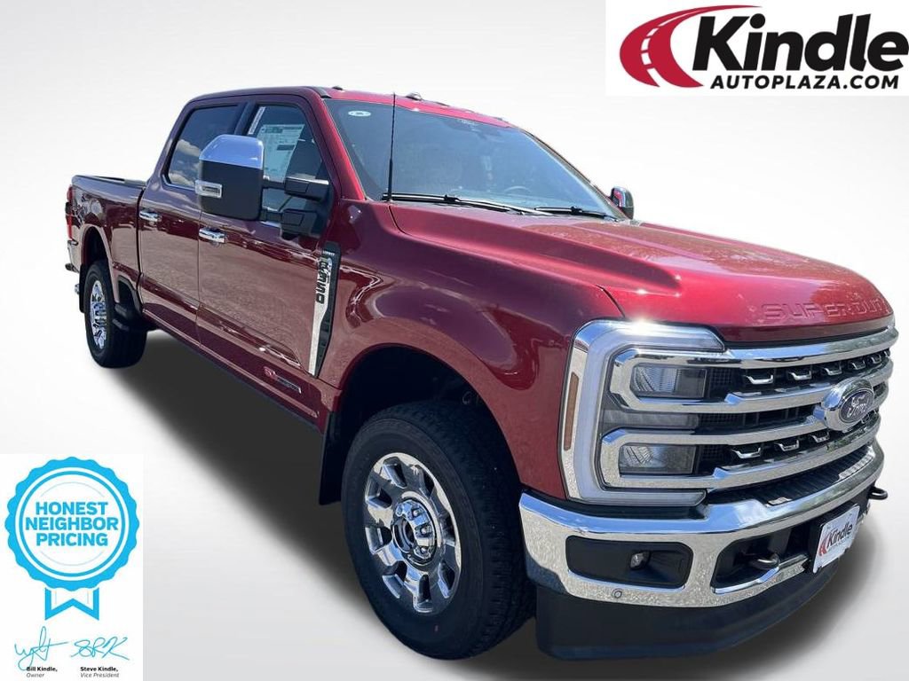 New 2025 Ford F350 Lariat w/ Lariat Ultimate Package AWD/4WD image 1