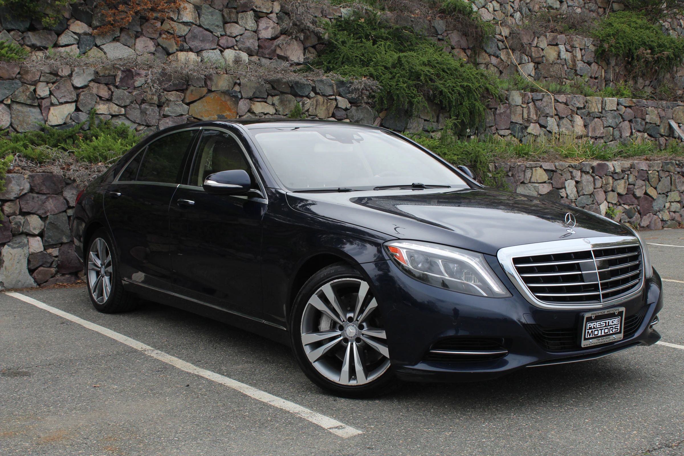 Used 2015 Mercedes-Benz S 550 4MATIC Sedan image 4