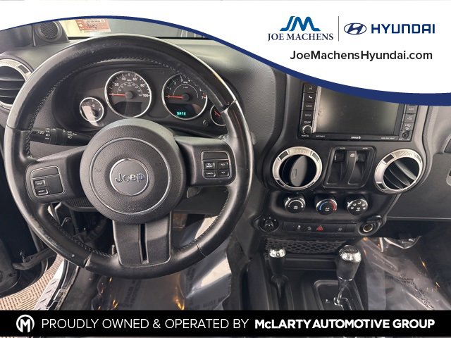 Used 2014 Jeep Wrangler Sahara w/ Mopar Chrome Edition Group image 23