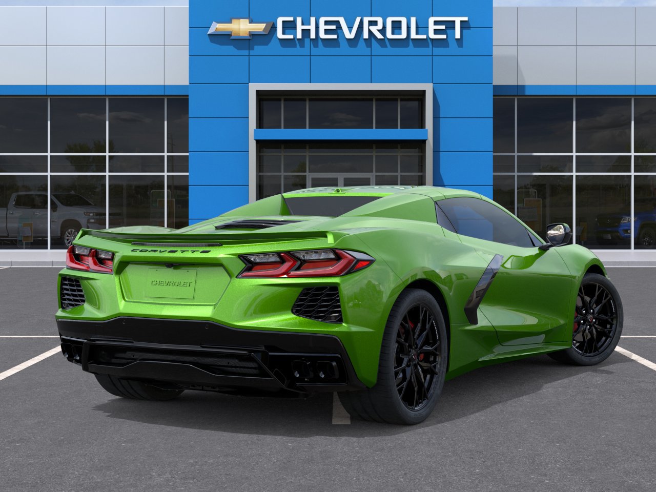 New 2027 Chevrolet Corvette Stingray Convertible w/ Battery Protection Package RWD image 4