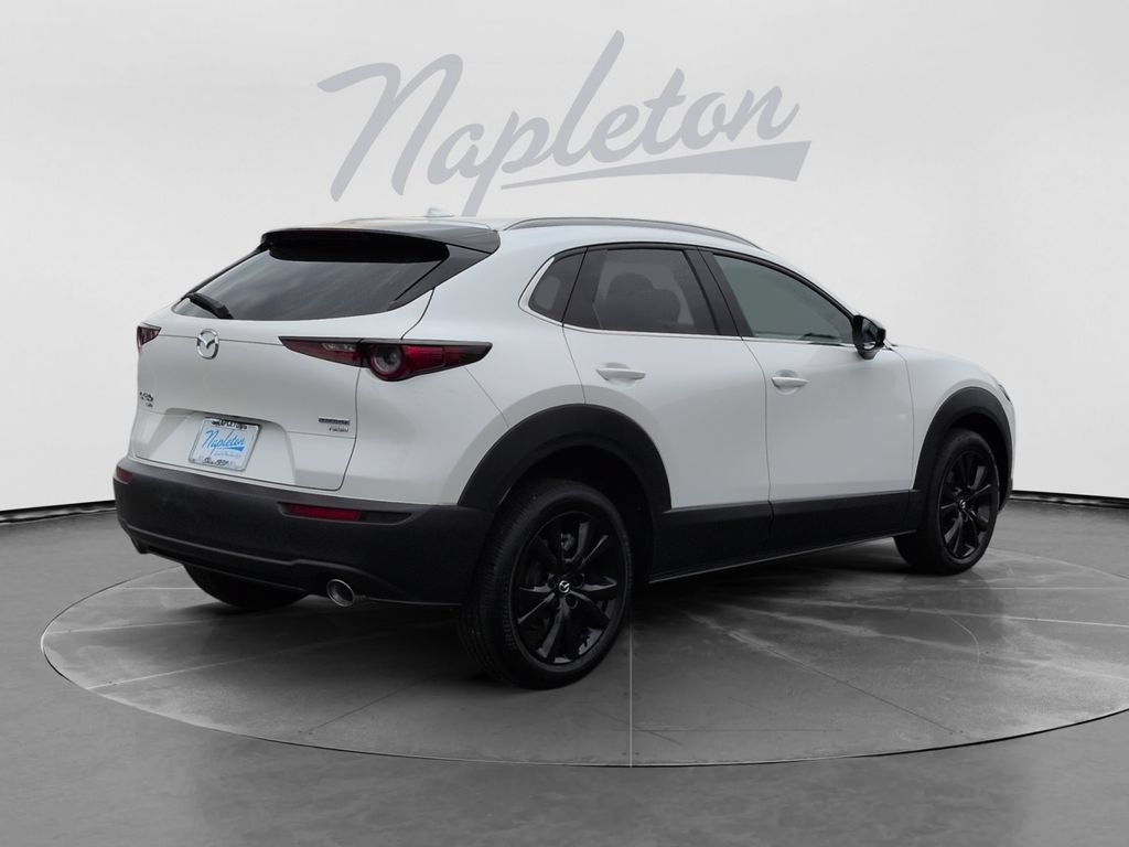 Used 2023 MAZDA CX-30 2.5 Turbo w/ Premium Package AWD/4WD image 8