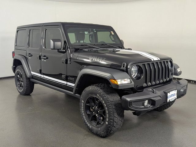 Used 2022 Jeep Wrangler Unlimited Sport AWD/4WD image 2