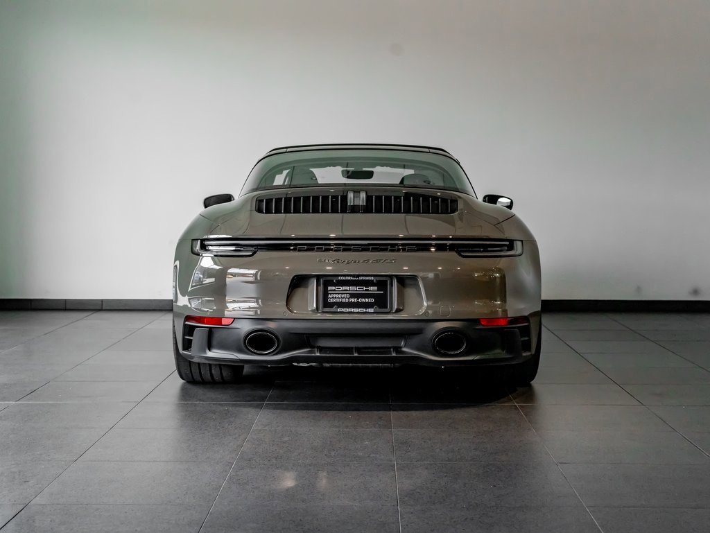 Certified 2024 Porsche 911 Targa 4 GTS image 6