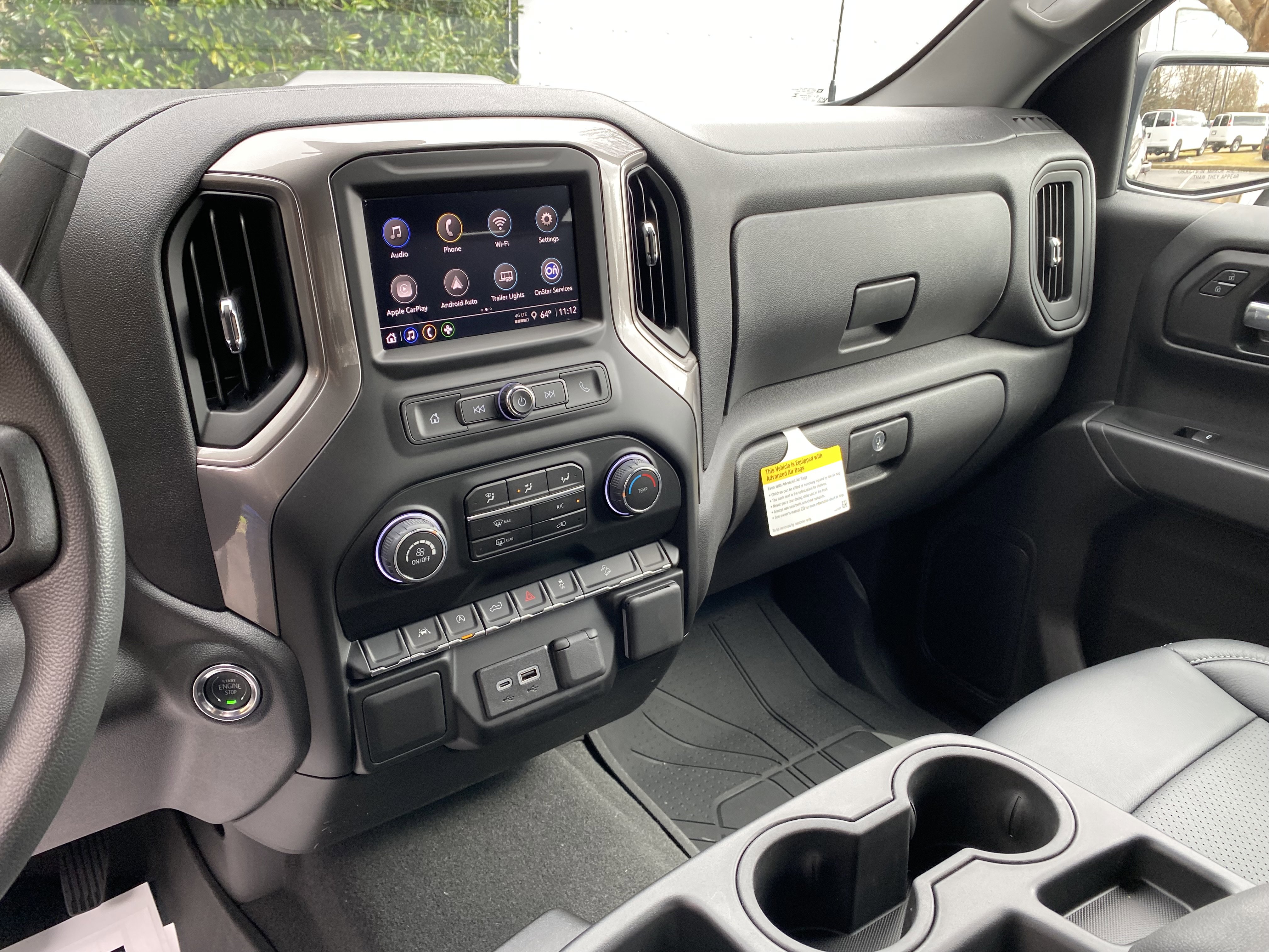 New 2026 Chevrolet Silverado 1500 Custom Trail Boss w/ LPO, Dark Essentials Package image 23